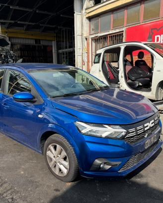 DACIA SANDERO MK3 2023 1000 benzina H4D F4
