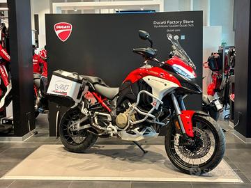 Ducati Multistrada V4 Rally Travel Adventure