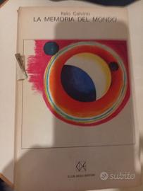 Italo Calvino "La memoria del mondo" 1968