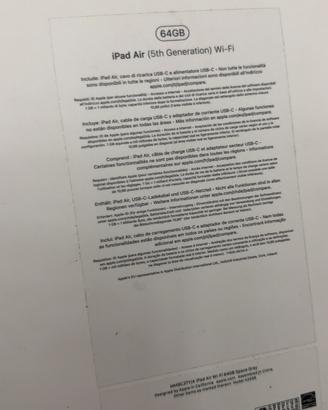 Ipad Air 5’ generazione