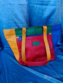 Borsa United Colors of Benetton in pelle
