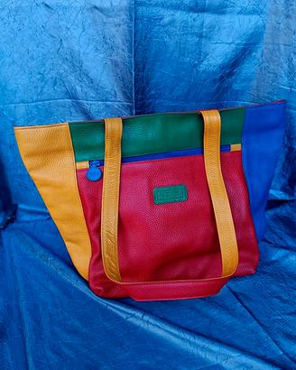 Borsa United Colors of Benetton in pelle
