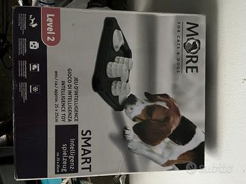 Gioco olfattivo cane