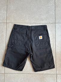 Carhartt ruck single knee short nero