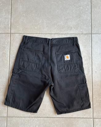 Carhartt ruck single knee short nero
