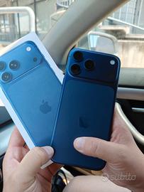 Iphone 17 Pro max 256 gb blu 