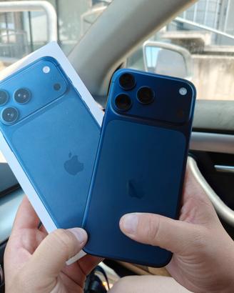 Iphone 17 Pro max 256 gb blu 