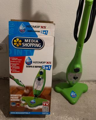 Scopa a vapore H2OMOPX5 Media Shopping