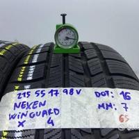 Gomme Usate Varie Marche 215 55 17 - 80%