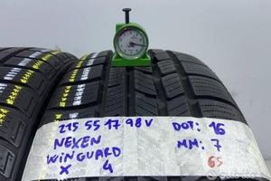 Gomme Usate Varie Marche 215 55 17 - 80%