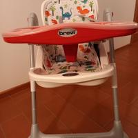 SEGGIOLONE PAPPA BREVI