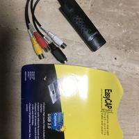 "EasyCAP capture" - usb 2.0 Video con audio
