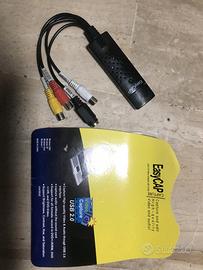 "EasyCAP capture" - usb 2.0 Video con audio