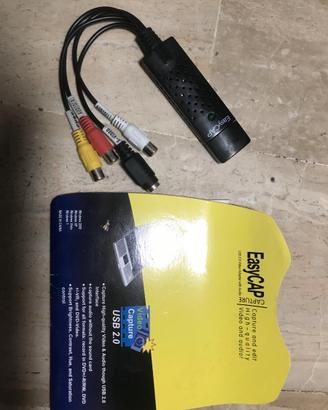 "EasyCAP capture" - usb 2.0 Video con audio