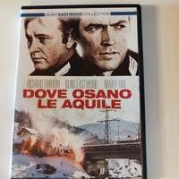 Dove osano le aquile (dvd)