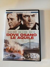 Dove osano le aquile (dvd)