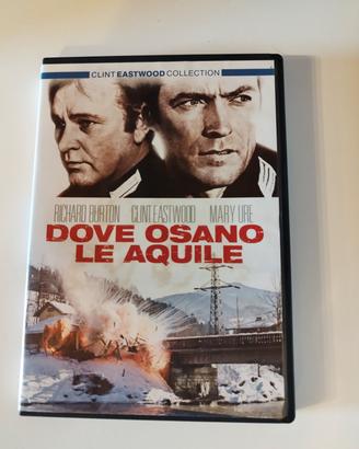 Dove osano le aquile (dvd)