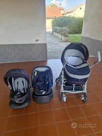 passeggino trio chicco 
