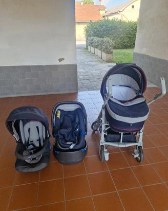 passeggino trio chicco 