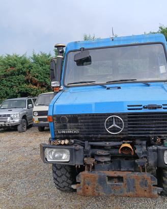 MERCEDES-BENZ UNIMOG