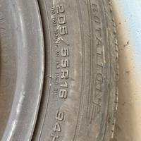 Gomme + cerchi 205/55 R16