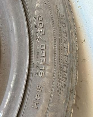 Gomme + cerchi 205/55 R16