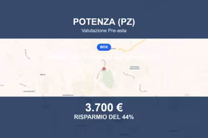 Immobile in asta di 15 m² a Potenza