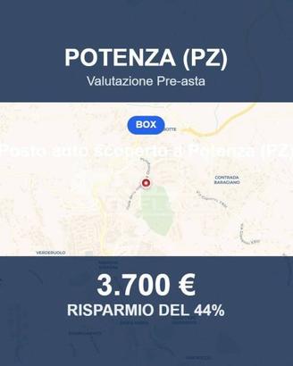 Immobile in asta di 15 m² a Potenza