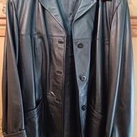 GIACCA GIUBBOTTO ELEGANTE DA DONNA IN PELLE XL