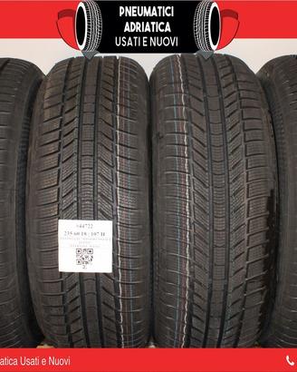 4 Gomme NUOVE 235 60 R 18 Continental SPED GRATIS