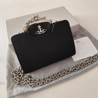 Vivienne Westwood – Saffiano Frame Purse