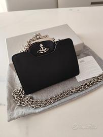 Vivienne Westwood – Saffiano Frame Purse