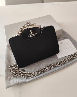 Vivienne Westwood – Saffiano Frame Purse
