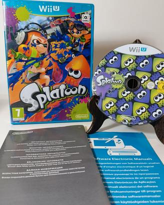 Splatoon Wii U Completo 