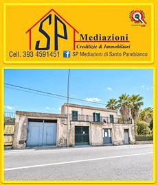 Singola con ampio Terreno Panoramico