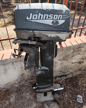 motore Johnson 25cv super america 50cv