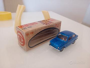 Fiat 850 Mebetoys Mint Box