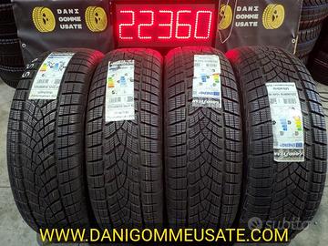 4 gomme 225 60 18 invernali nuove - goodyear