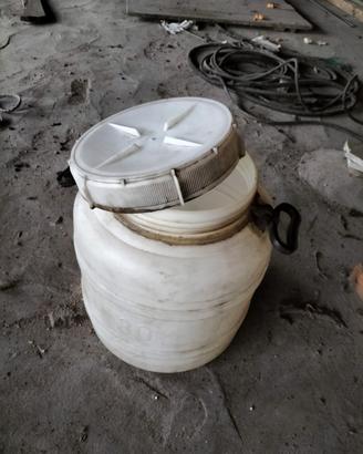tanica 30 litri bocca larga