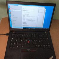 Lenovo ThinkPad T470s I5-6300U RAM 8 GB SSD 256 GB