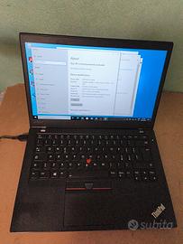 Lenovo ThinkPad T470s I5-6300U RAM 8 GB SSD 256 GB