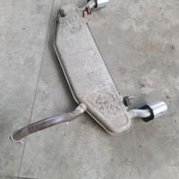 Silenziatore 500 abarth