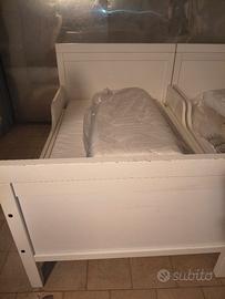Coppia letti allungabili IKEA 