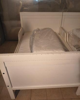 Coppia letti allungabili IKEA 