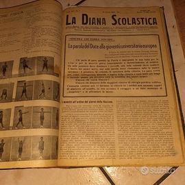 La Diana scolastica e didattica 1941