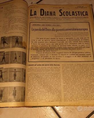 La Diana scolastica e didattica 1941