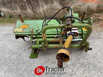Fresa zappatrice Celli usata BF 160 trattore 1,60 