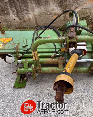 Fresa zappatrice Celli usata BF 160 trattore 1,60 