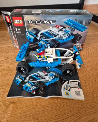 Lego tecnic 7+
