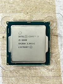 Intel Core i5-6600 3.30GHz LGA1151 Skylake SR2BW